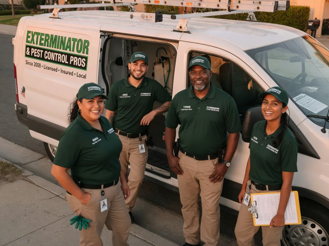 Emergency Pest Control company in Marble Falls, AR