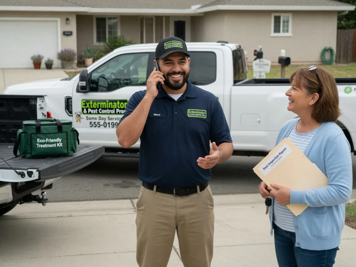 Emergency Pest Control Marble Falls, AR FAQs
