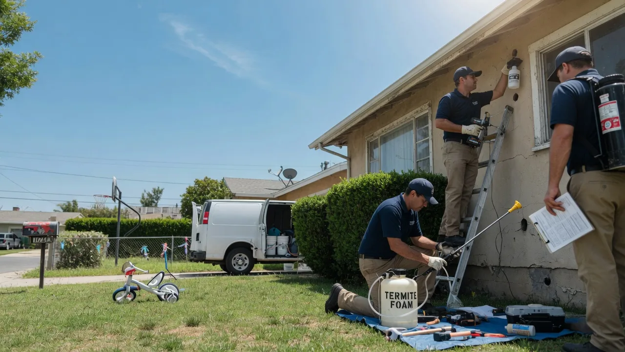 Emergency Pest Control in Marble Falls, AR near me
